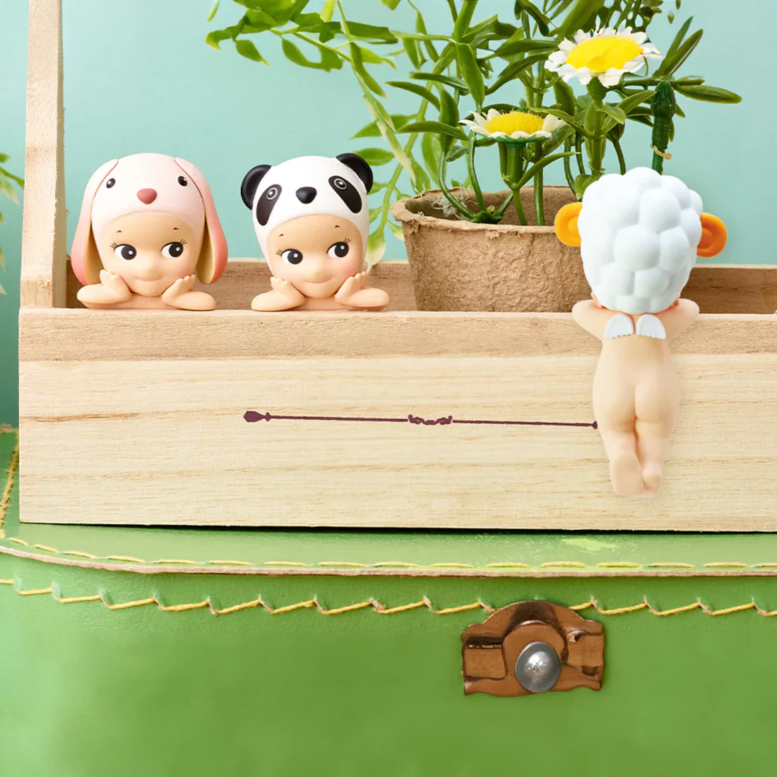 Sonny Angel Hippers Animaux (1pcs) - Image 4