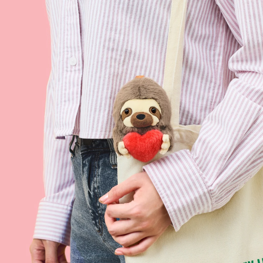 Funbarus Bag Charms - Nossoli, le paresseux 🦥
