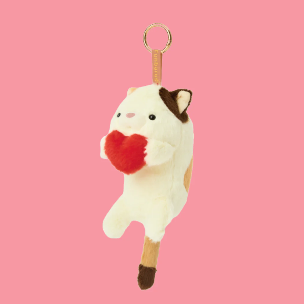 Funbarus Bag Charms - Nyanti, le Calico Cat 🐱 - Image 2