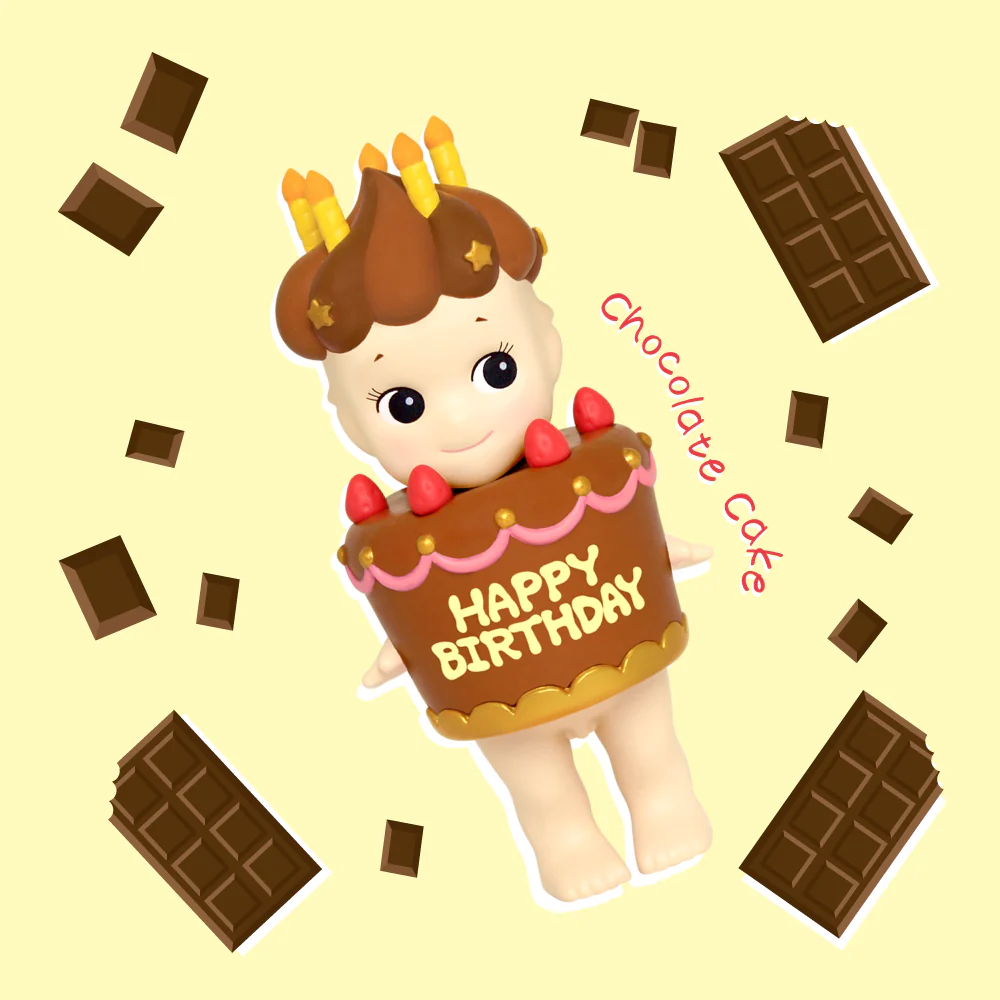 Sonny Angel Happy Birthday (1pcs) - Image 3
