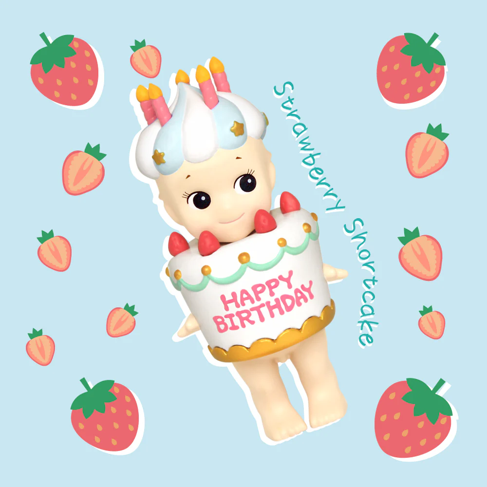 Sonny Angel Happy Birthday (1pcs) - Image 4
