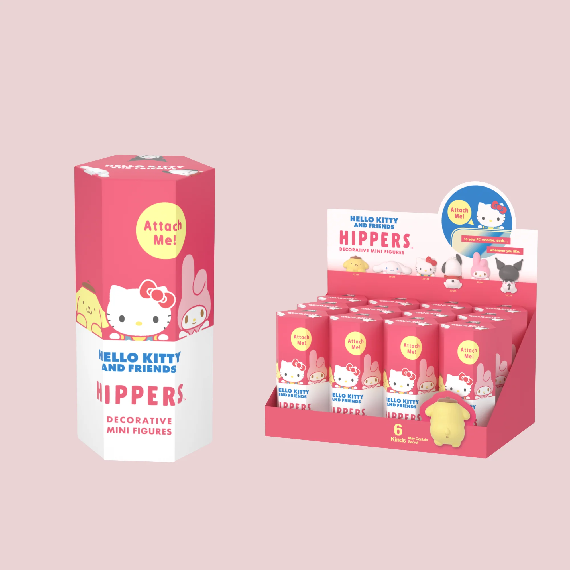 Hippers Hello Kitty & Friends - Sanrio (1pcs) - Image 7