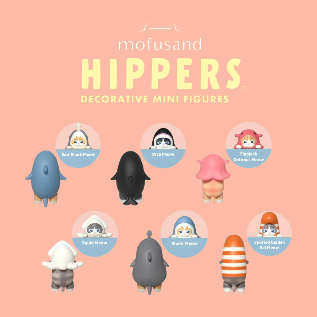Hippers Mofusand - Collaboration Sonny Angel France - Image 4