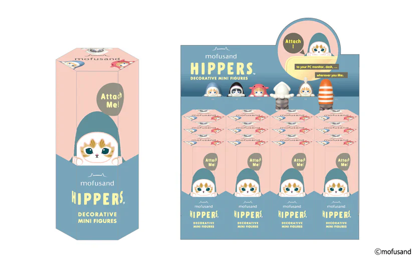 Hippers Mofusand - Collaboration Sonny Angel France - Image 5