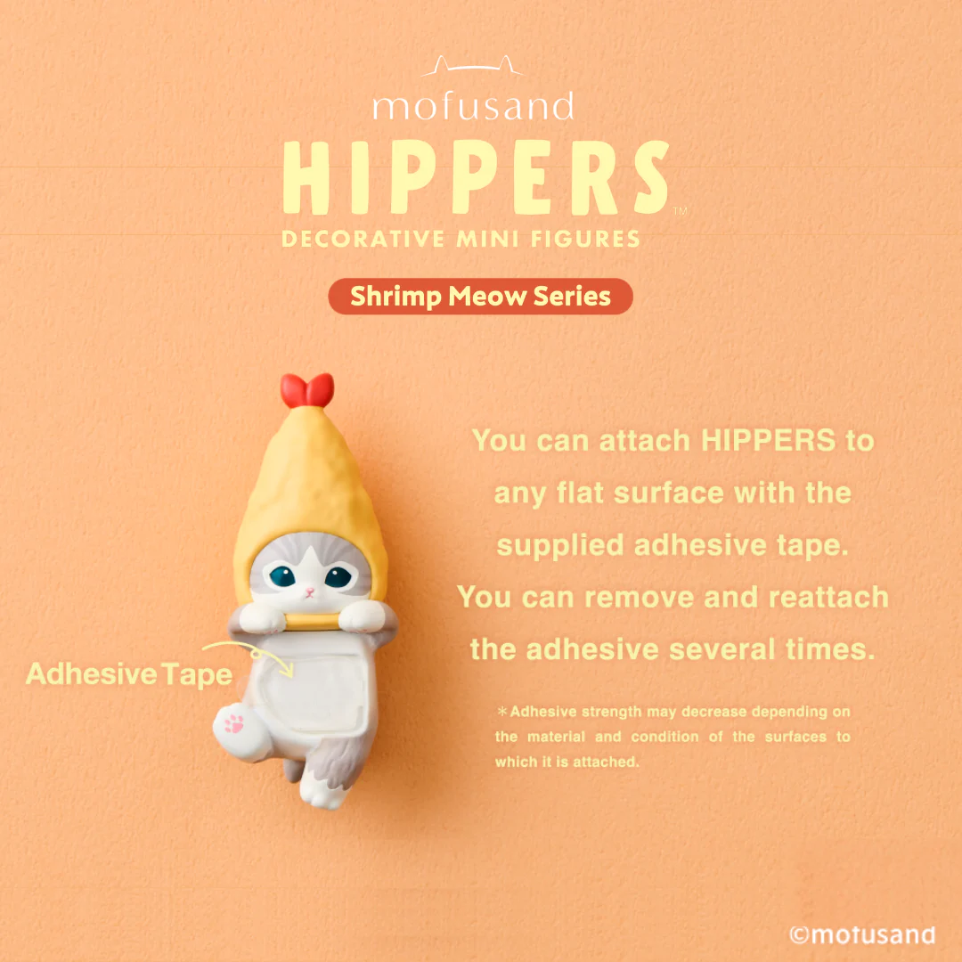 Hippers Mofusand Vol 2 - Shrimp Meow Series - Image 6