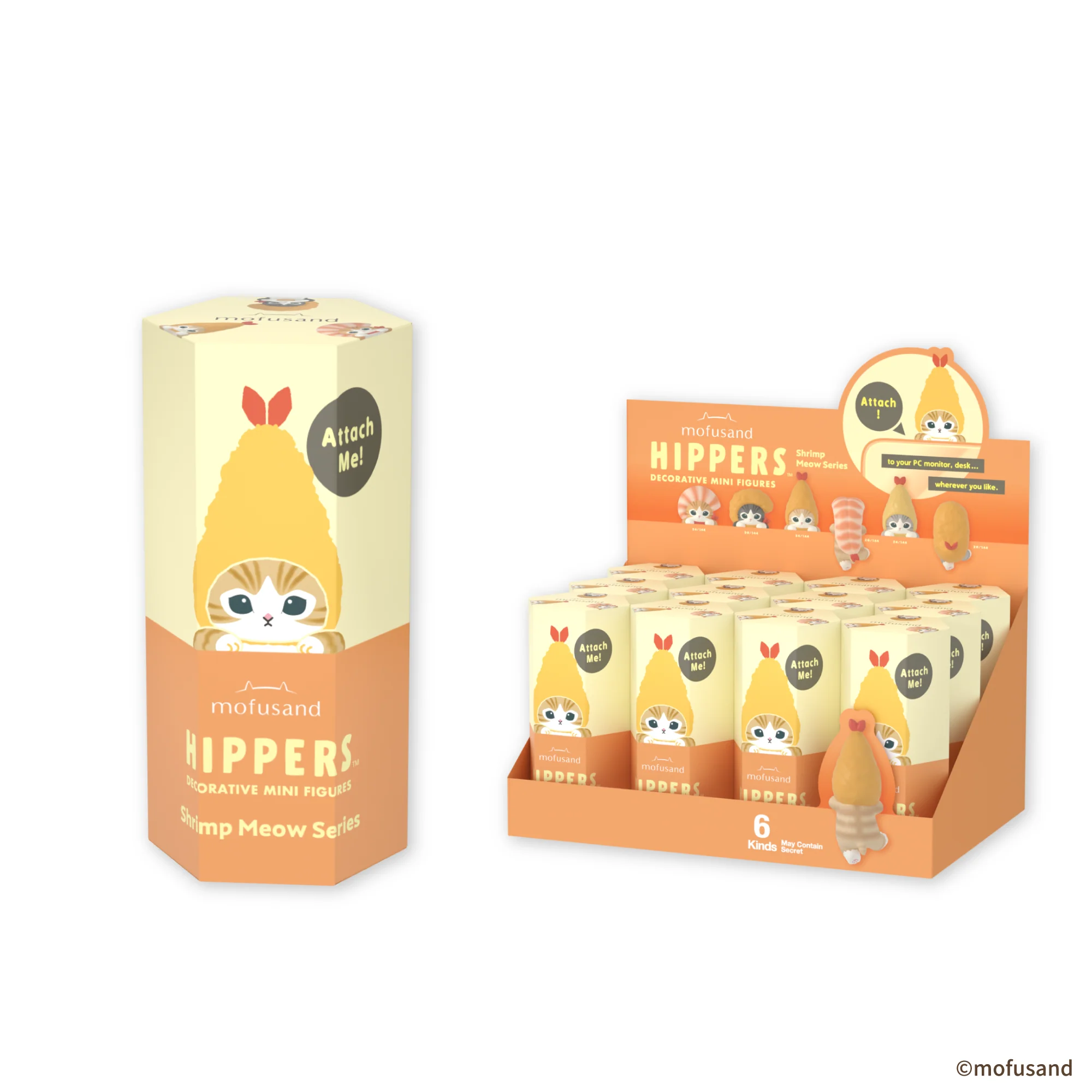 Hippers Mofusand Vol 2 - Shrimp Meow Series - Image 7