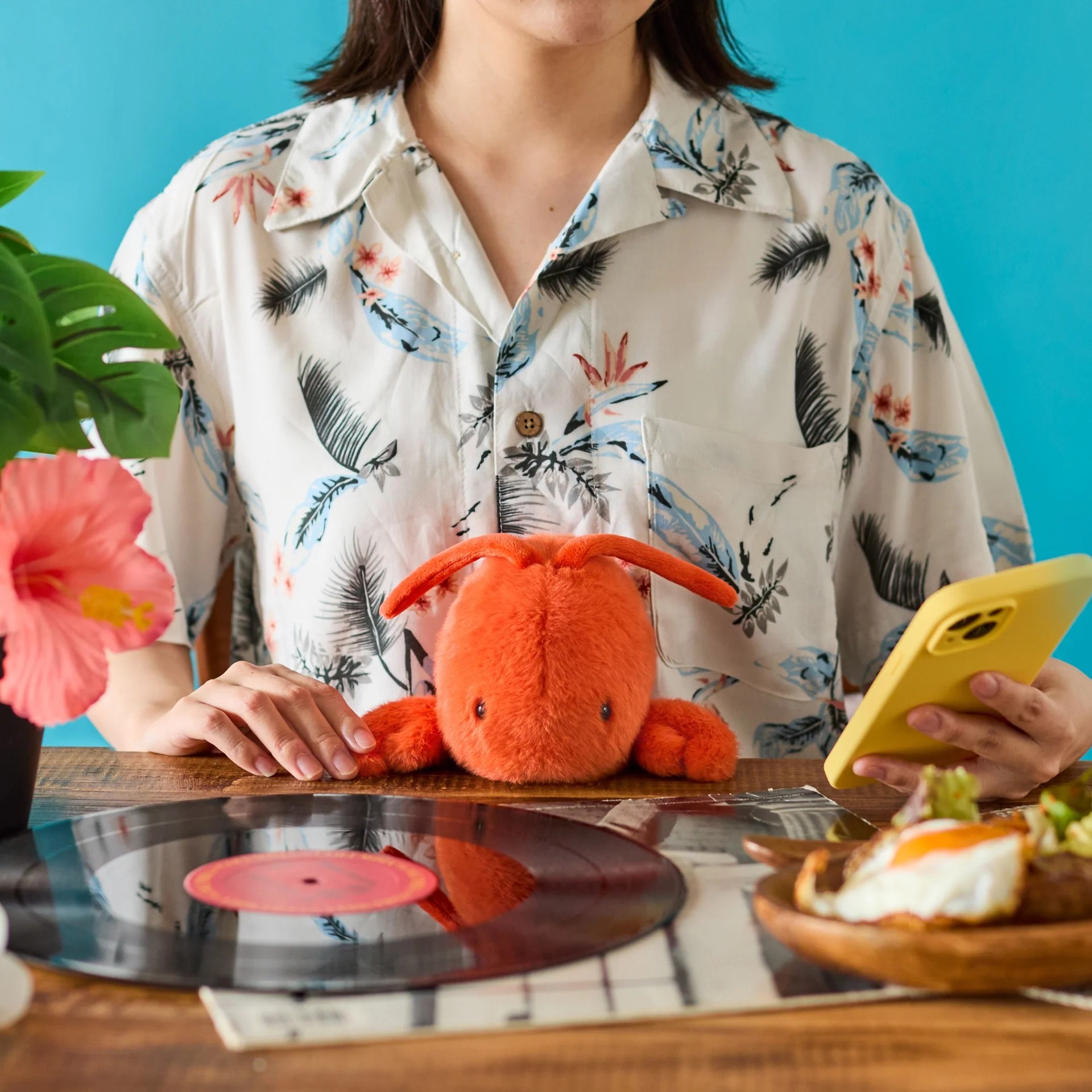 Peluche Posture Pal - Lobster