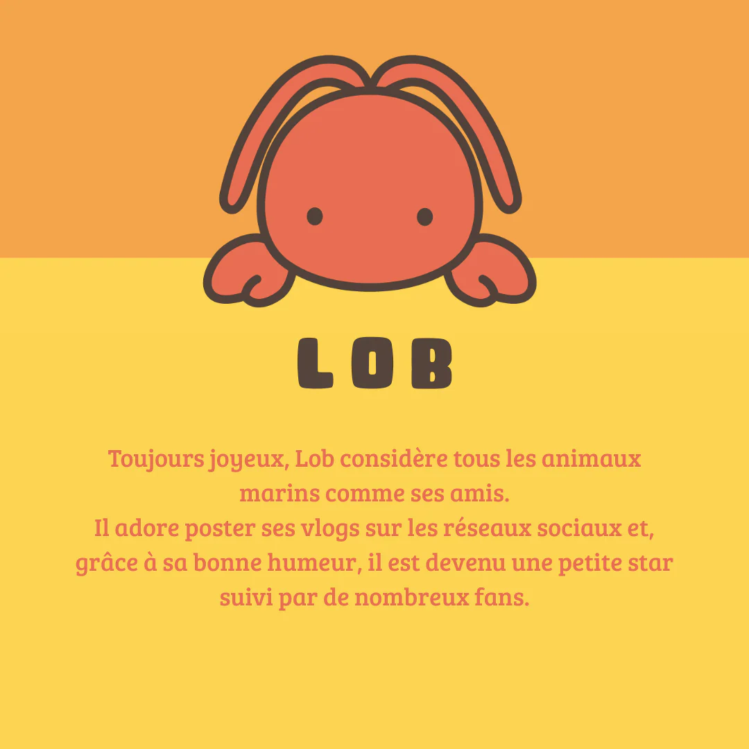 Peluche Posture Pal - Lobster - Image 2