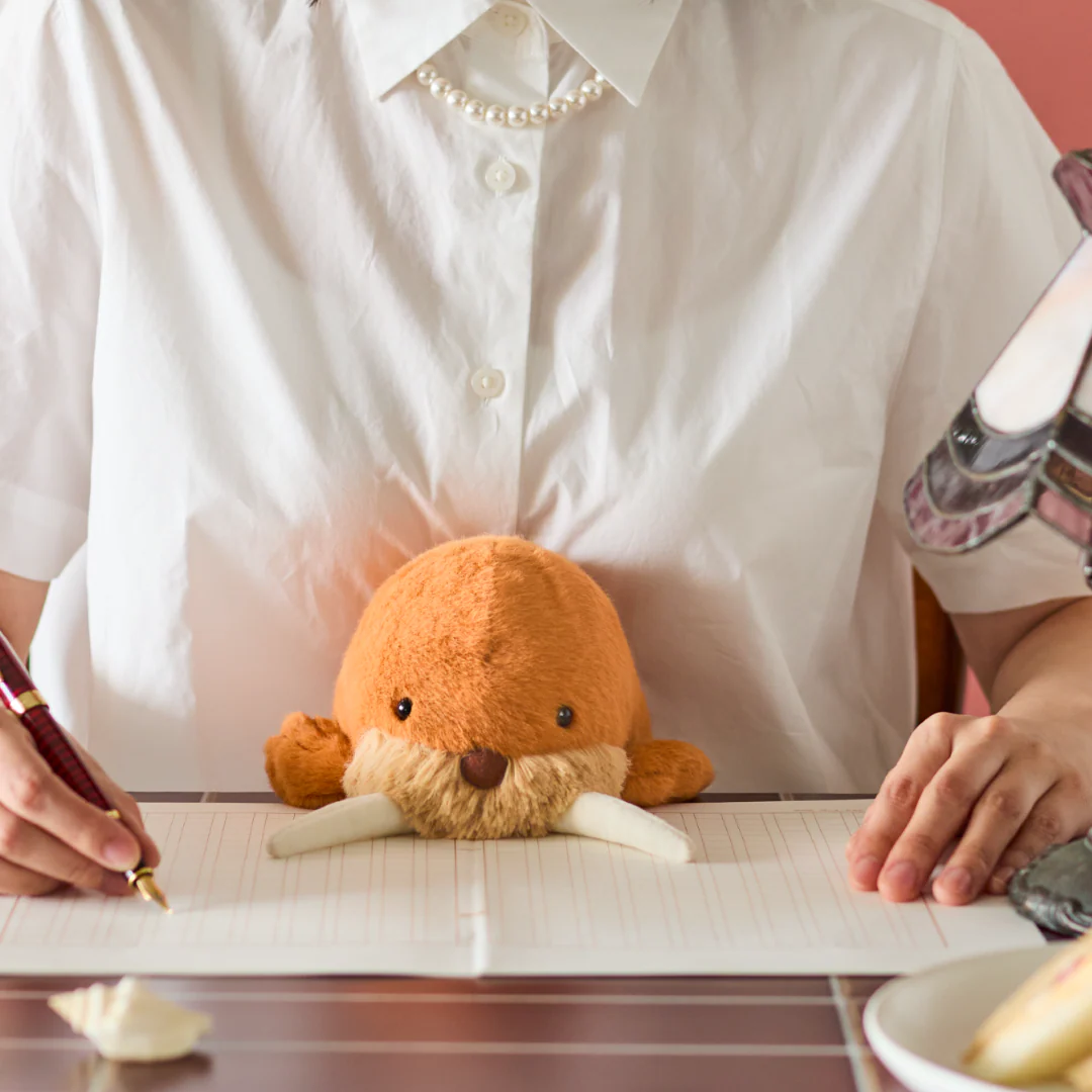 Peluche Posture Pal - Walrus