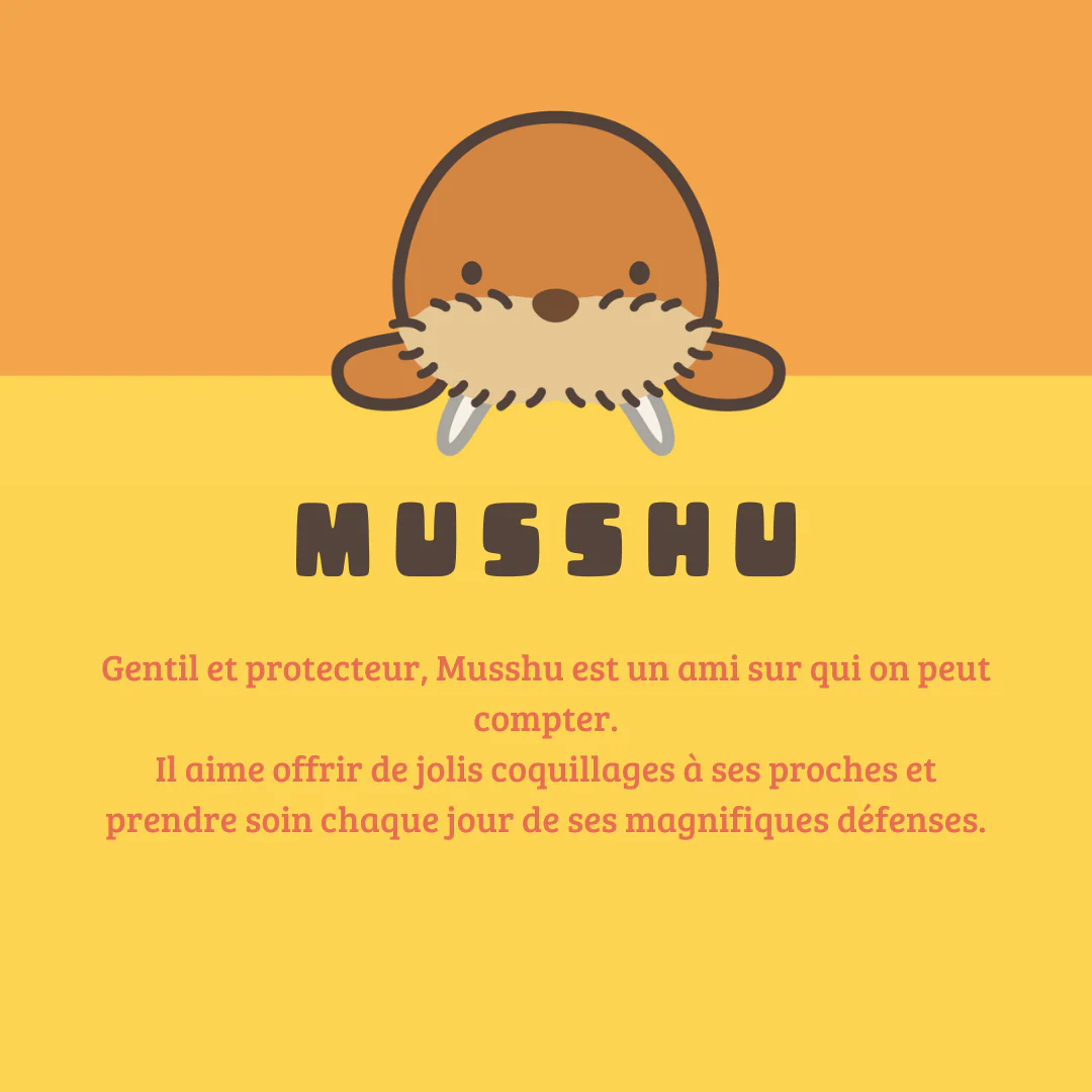 Peluche Posture Pal - Walrus - Image 2