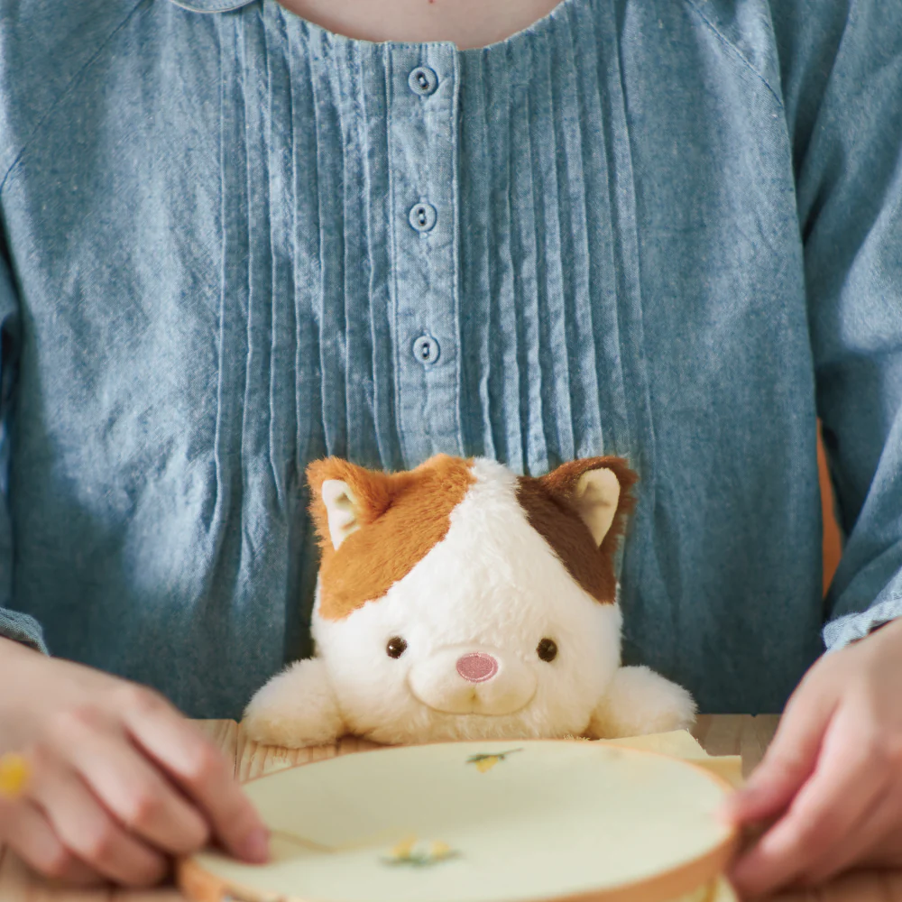 Posture Pal - Calico Cat