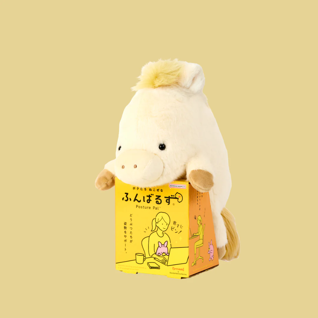 Posture Pal Cheval - Blanc (1 pcs) - Image 2