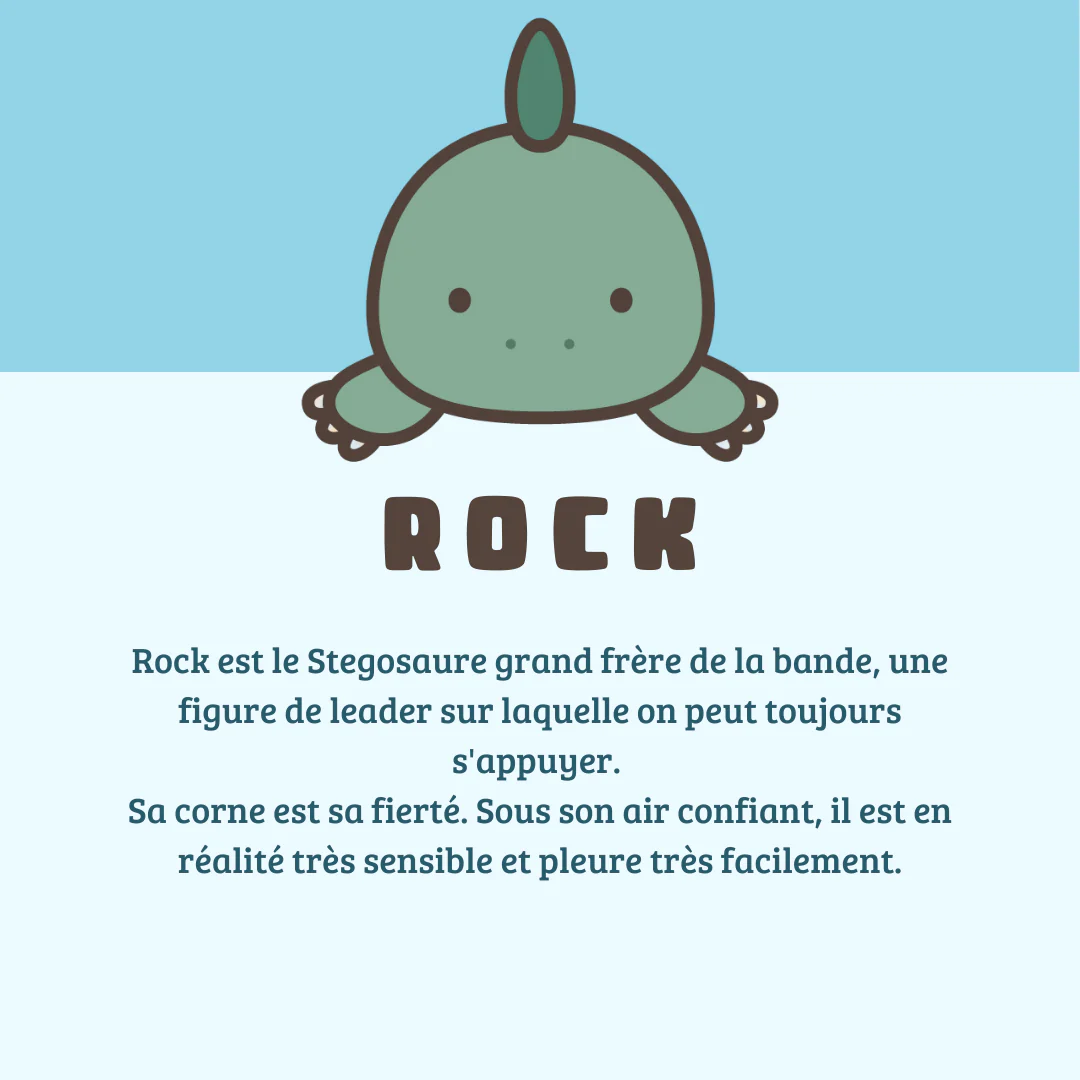 Posture Pal Dinosaure - Stégosaure - Image 3
