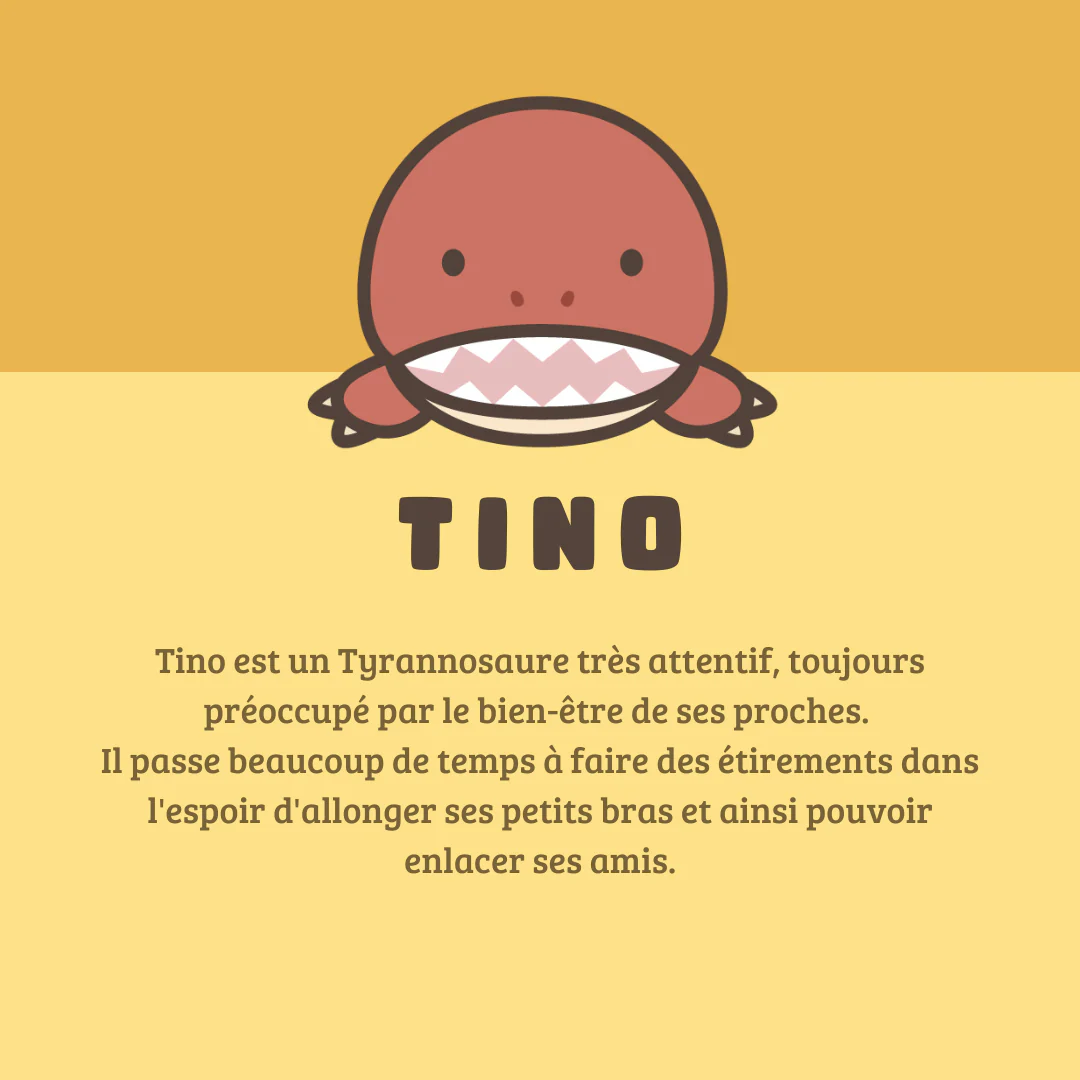 Posture Pal Dinosaure - Tyrannosaure - Image 3
