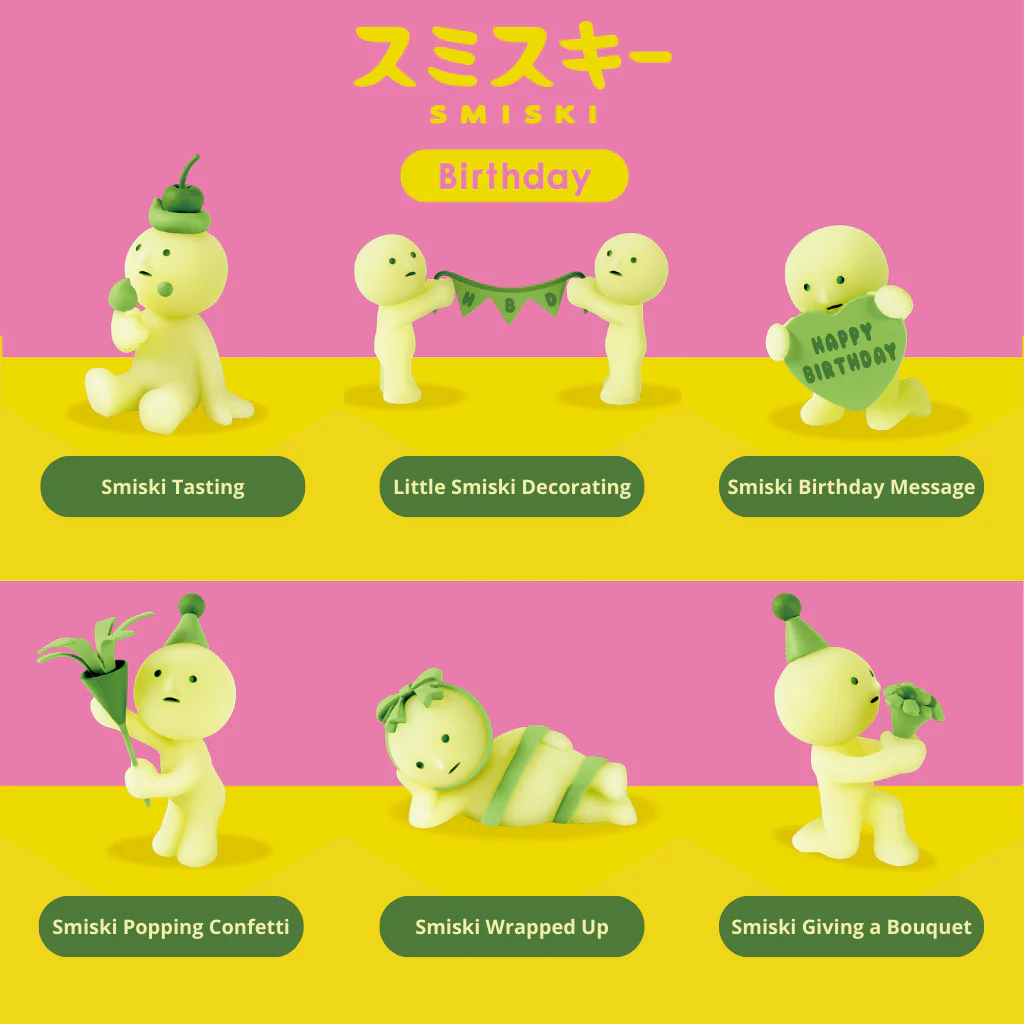 Smiski Birthday (1pcs) - Image 3