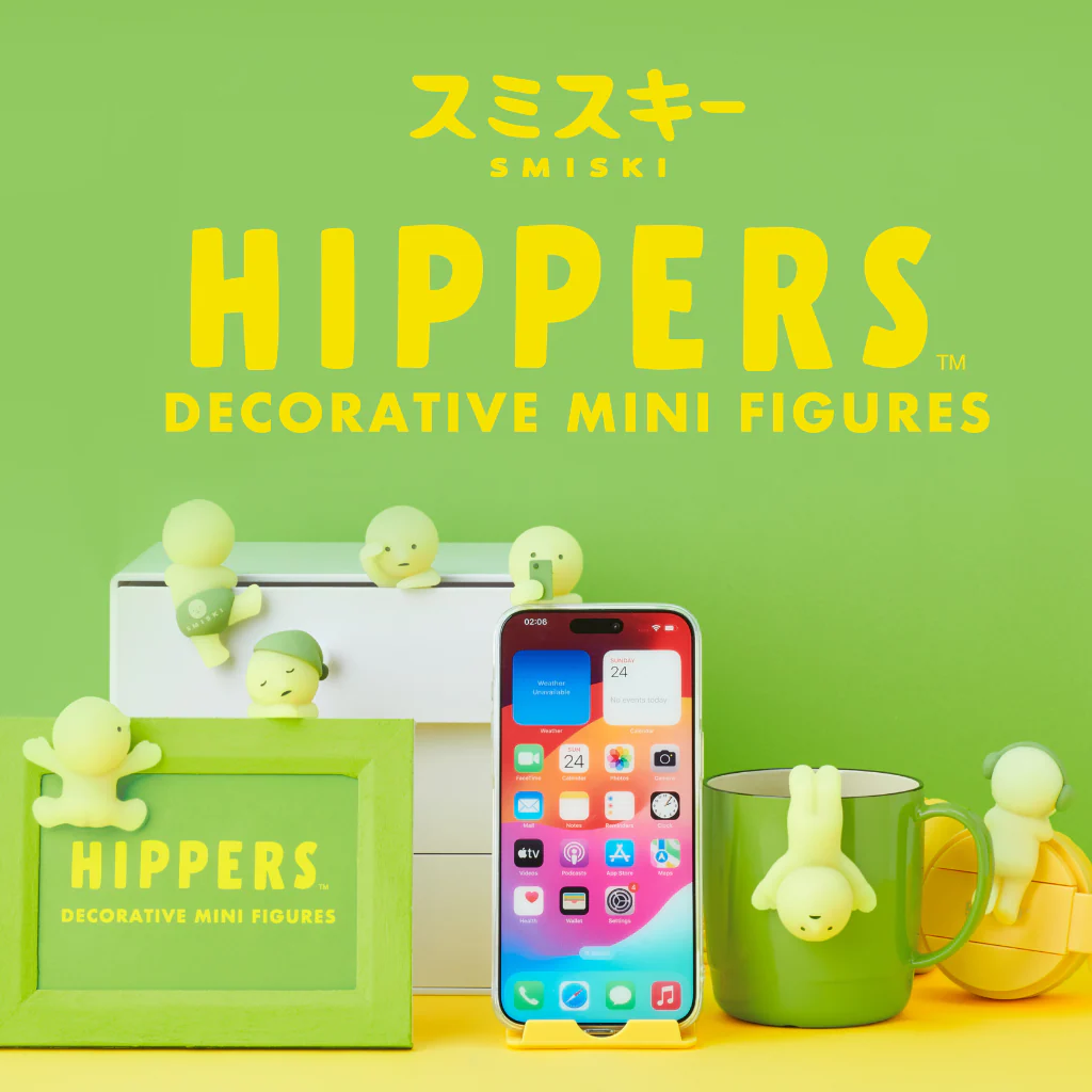 Nos Collections Hippers