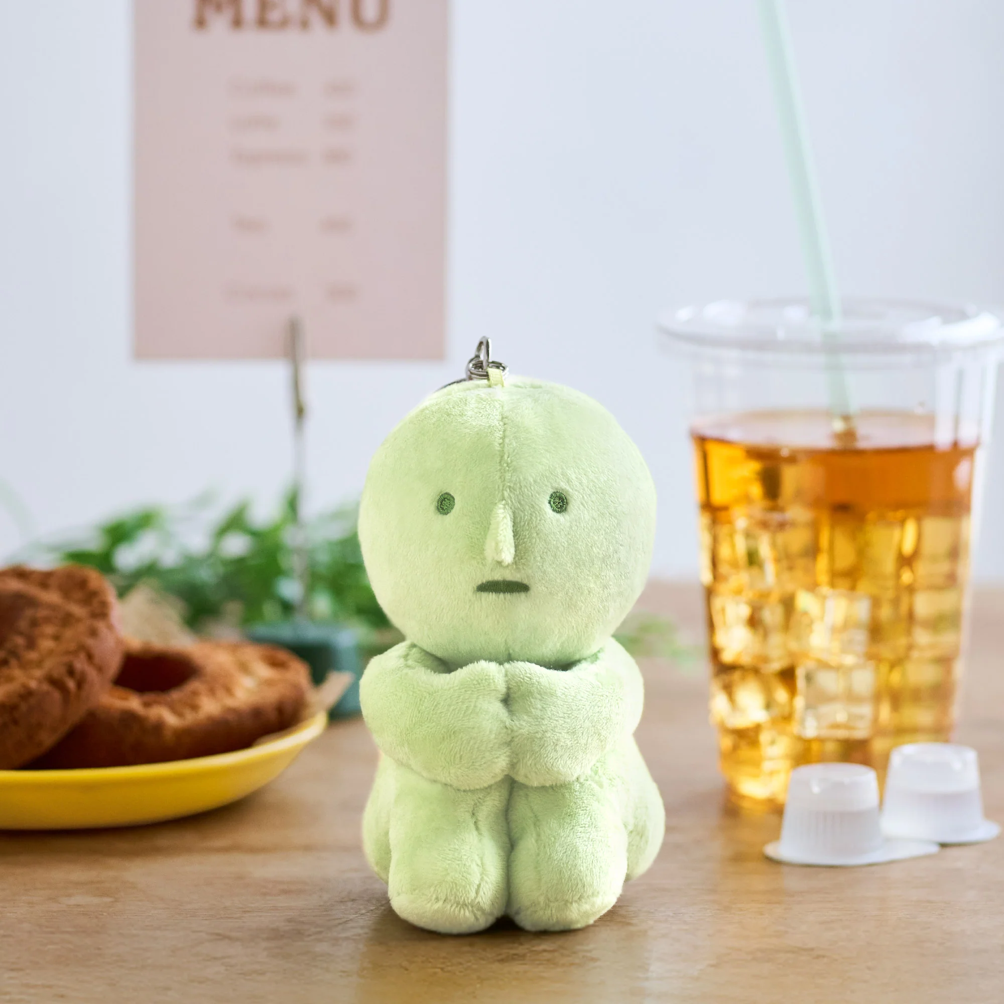 Smiski Plush Keychain (1pcs) - Image 3
