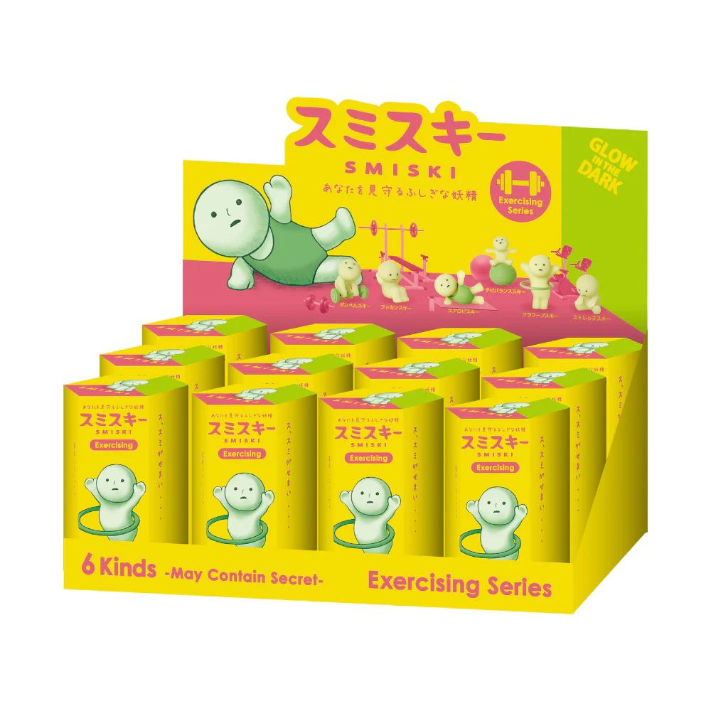 Smiski Exercising (1pcs) - Image 3