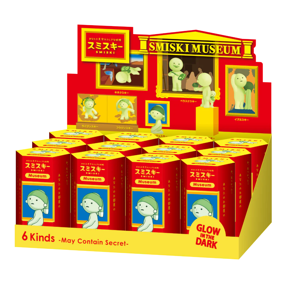Smiski Museum (1 pcs) - Image 3