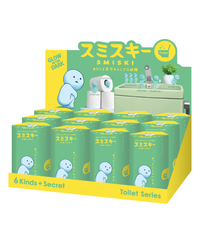Smiski Toilet (1pcs) - Image 3