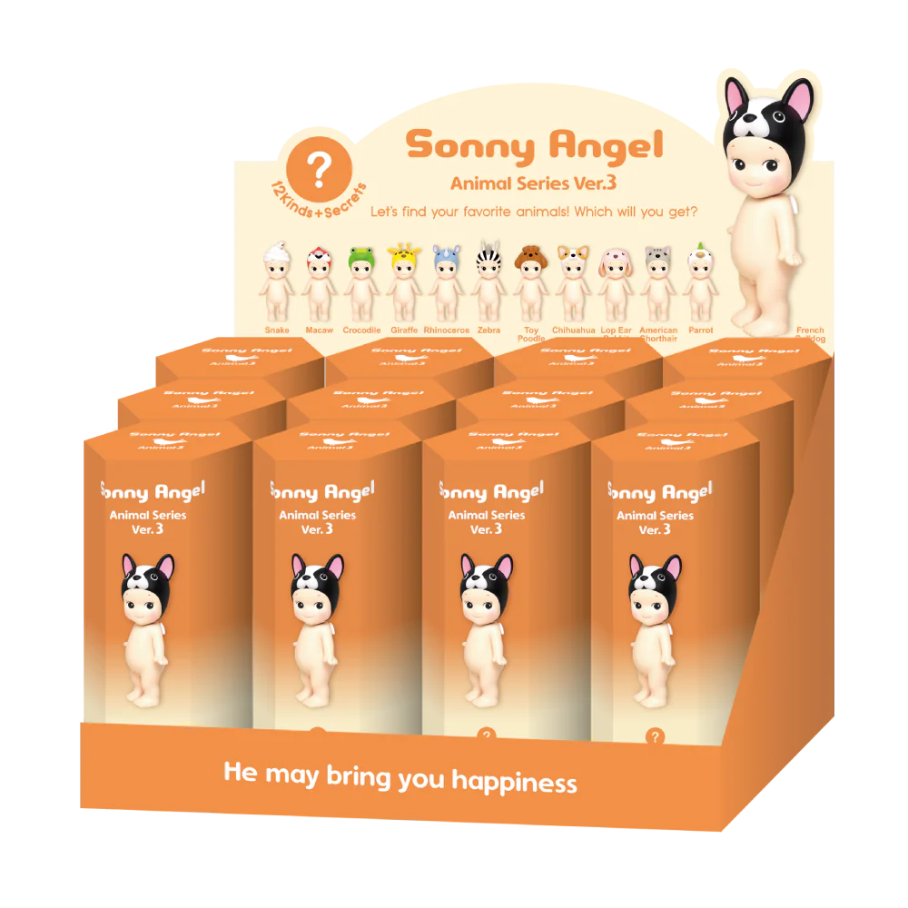 Sonny Angel Animal 3 (12pcs)