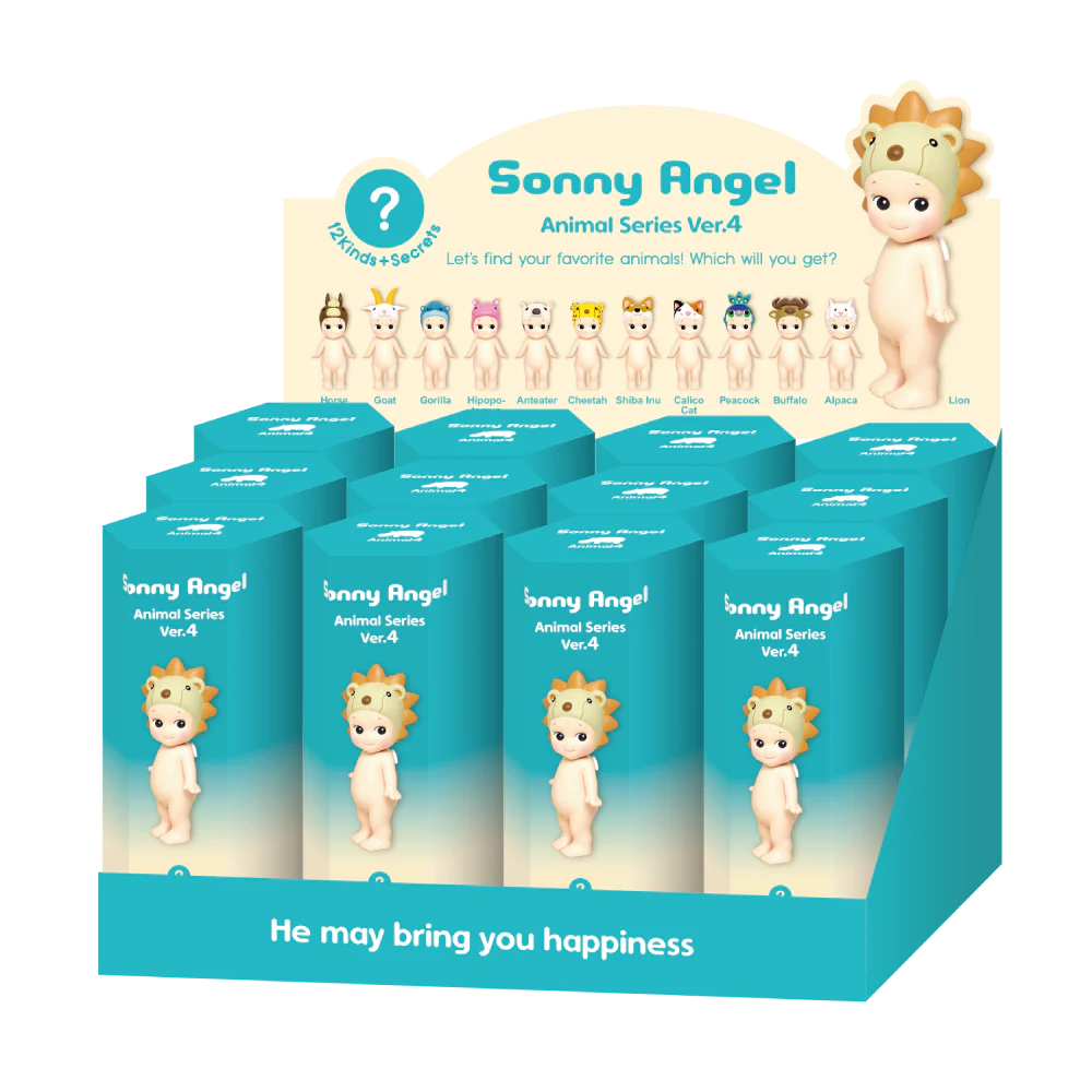 Sonny Angel Animal 4 (12pcs)