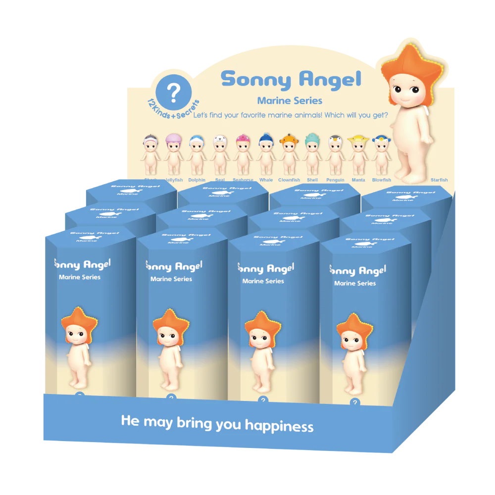 Sonny Angel Animaux Marins (12pcs)