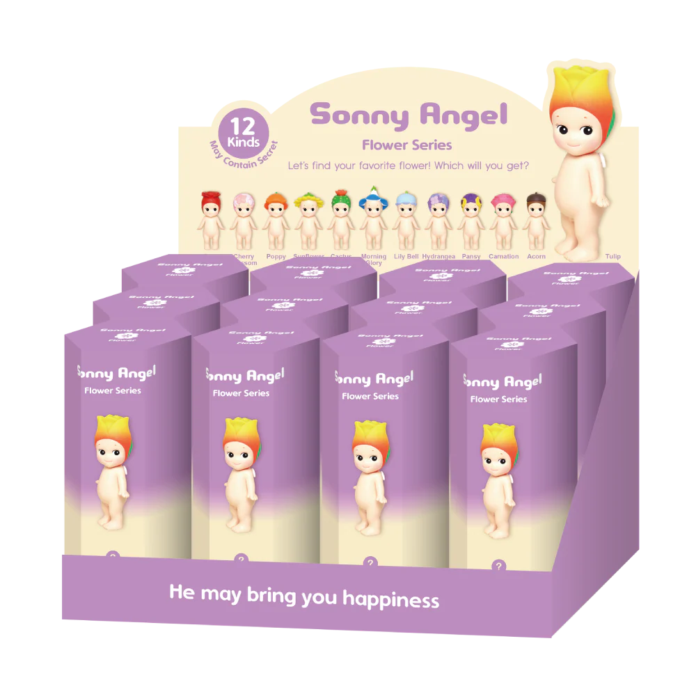 Sonny Angel Fleurs (12pcs)