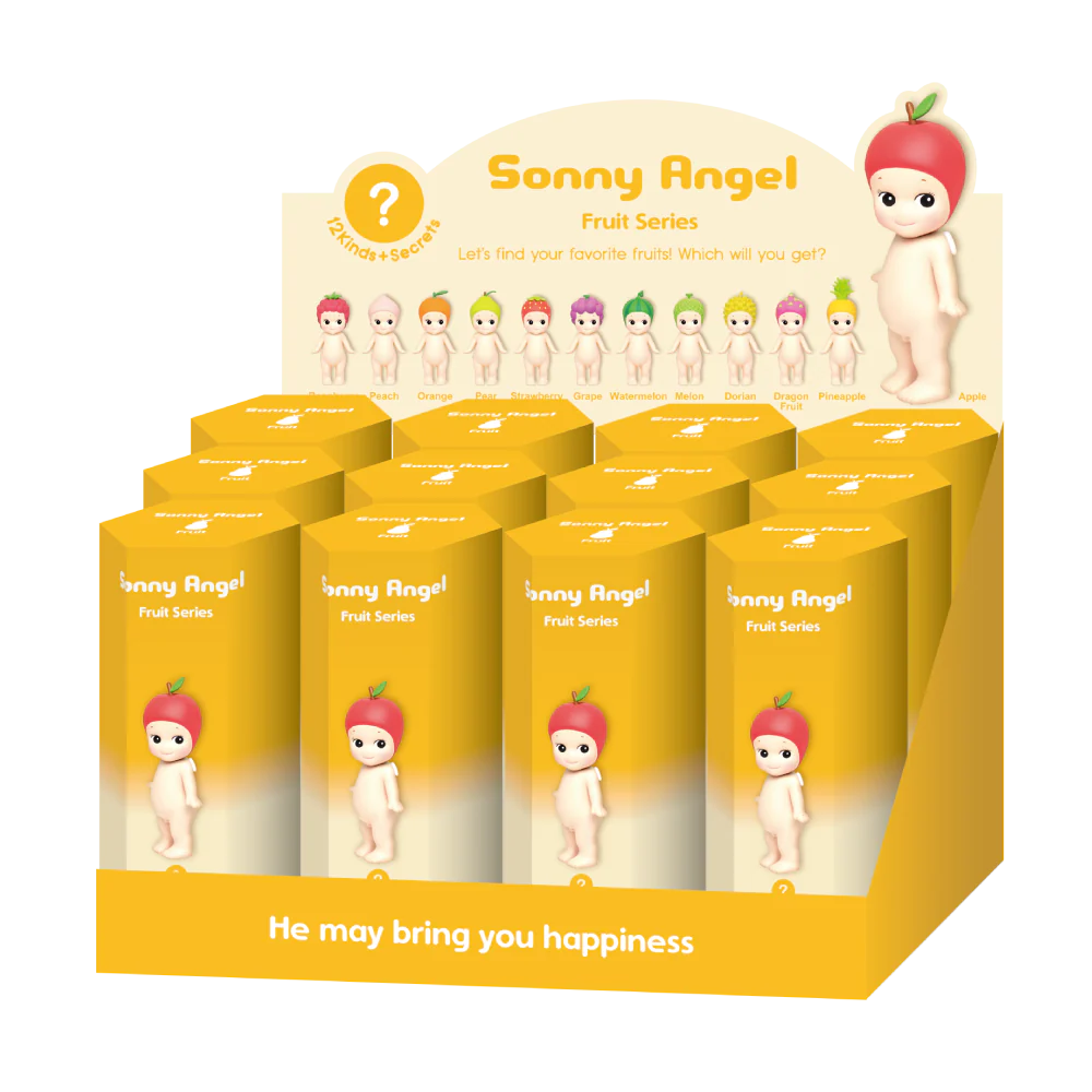 Sonny Angel Fruits (12pcs)