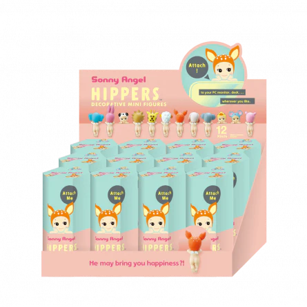 Sonny Angel Hippers Animaux (12pcs)