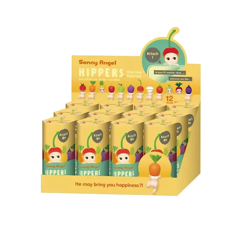 Sonny Angel Hippers Harvest - Fruits et Légumes (12pcs)