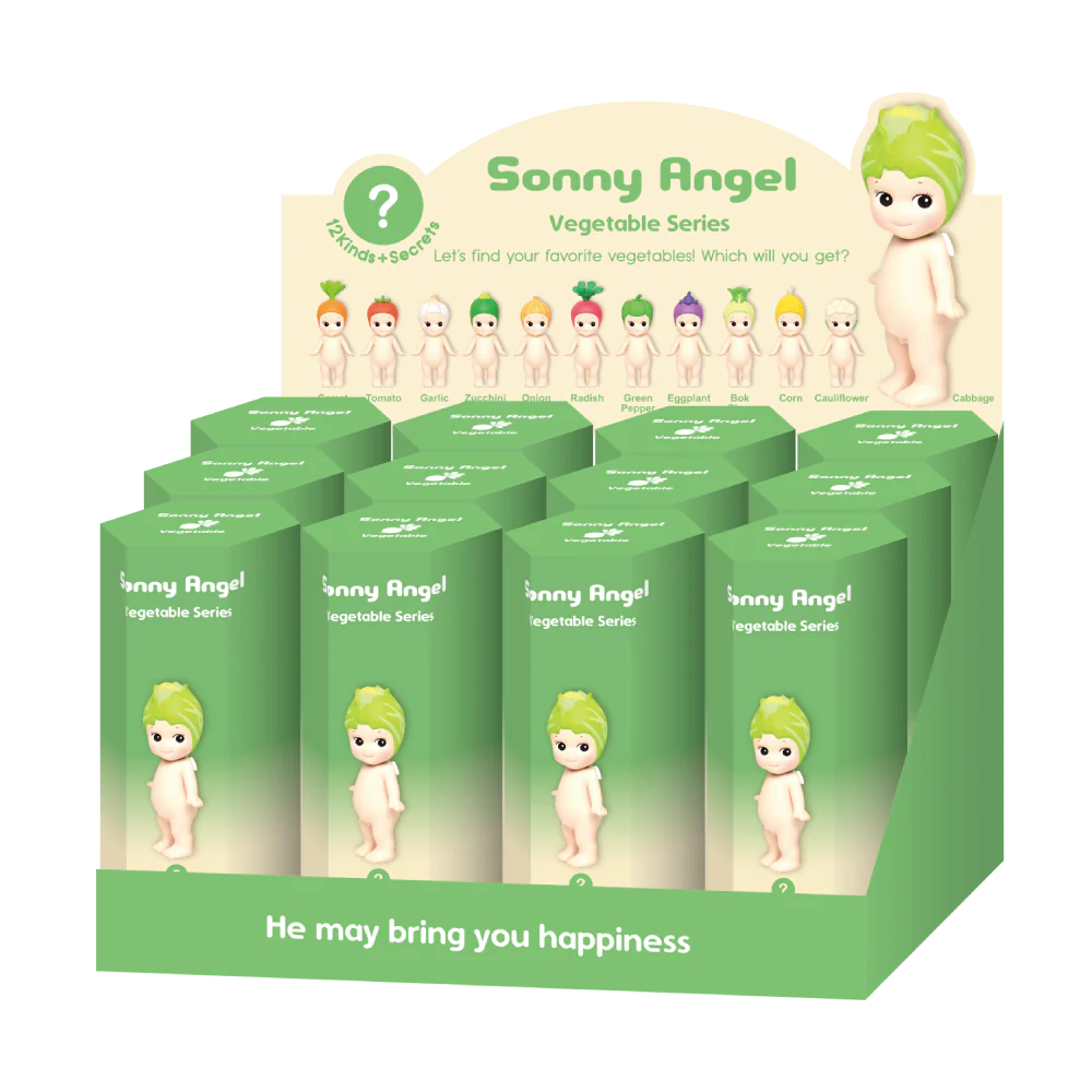 Sonny Angel Légumes (12pcs)