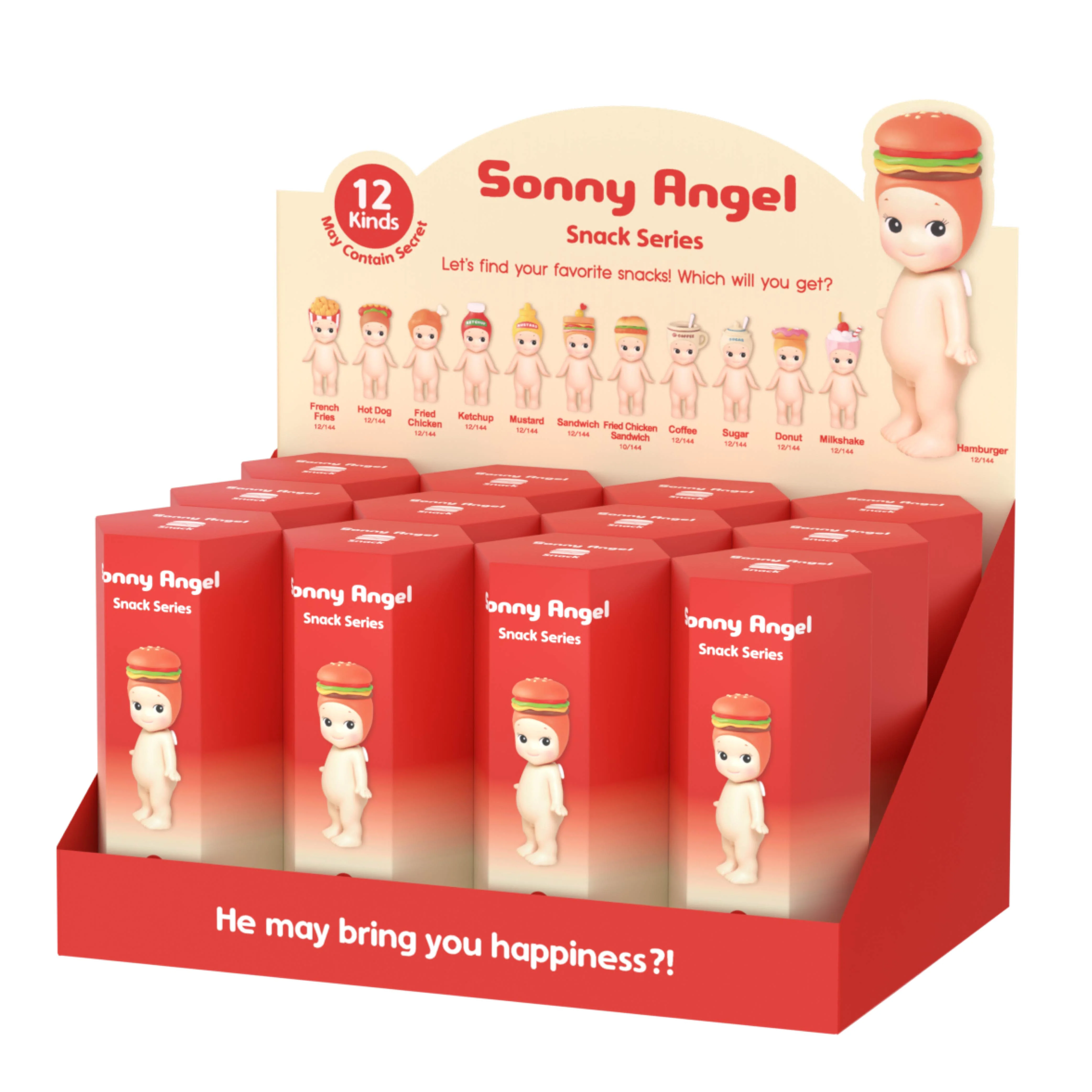 Sonny Angel Snack (12pcs)