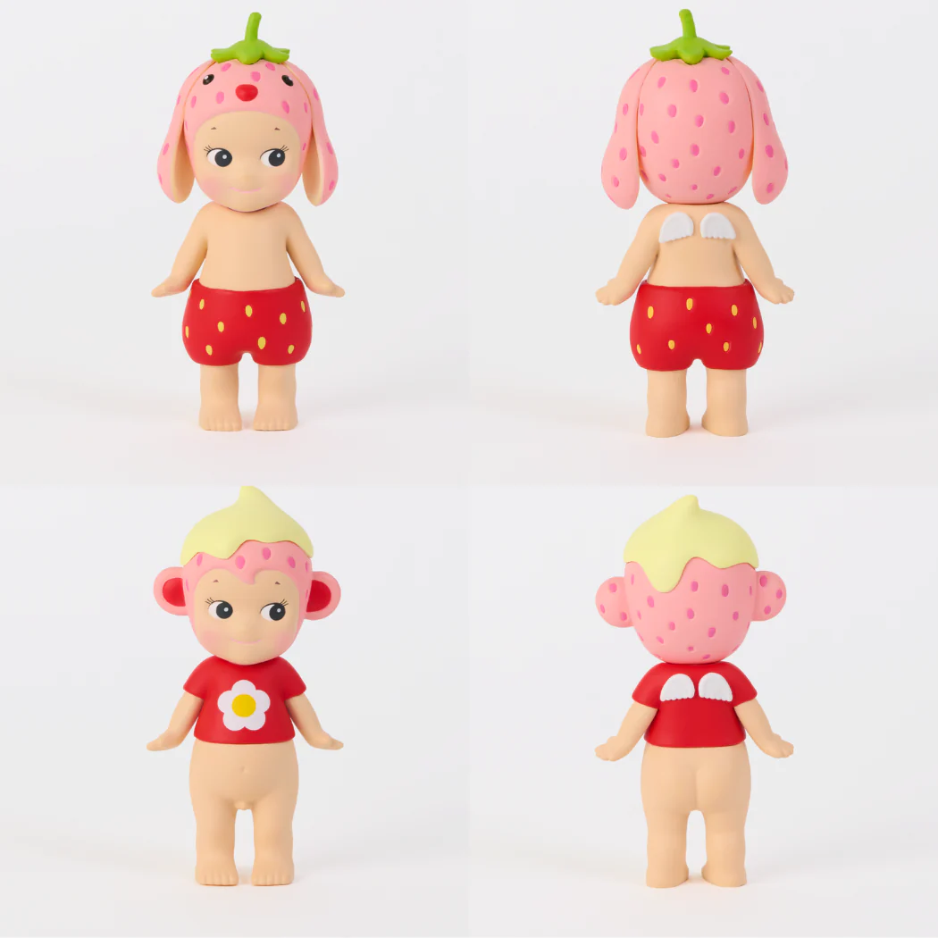 Sonny Angel - Strawberry Love Series (1pcs) - Image 3