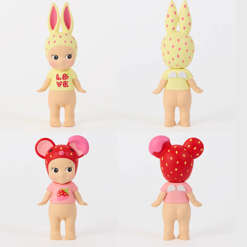 Sonny Angel - Strawberry Love Series (1pcs) - Image 4