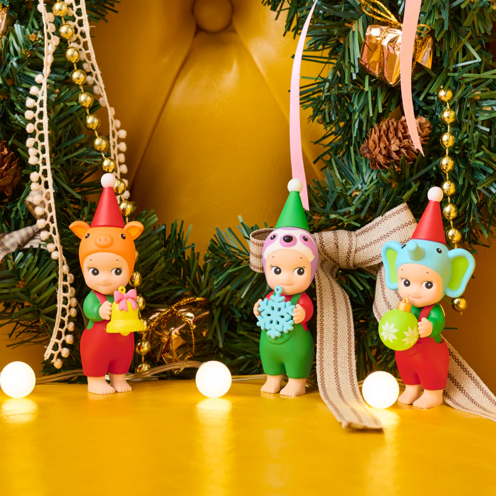 Sonny Angel Santa’s Little Helper - Édition Noël (1pcs) - Image 5