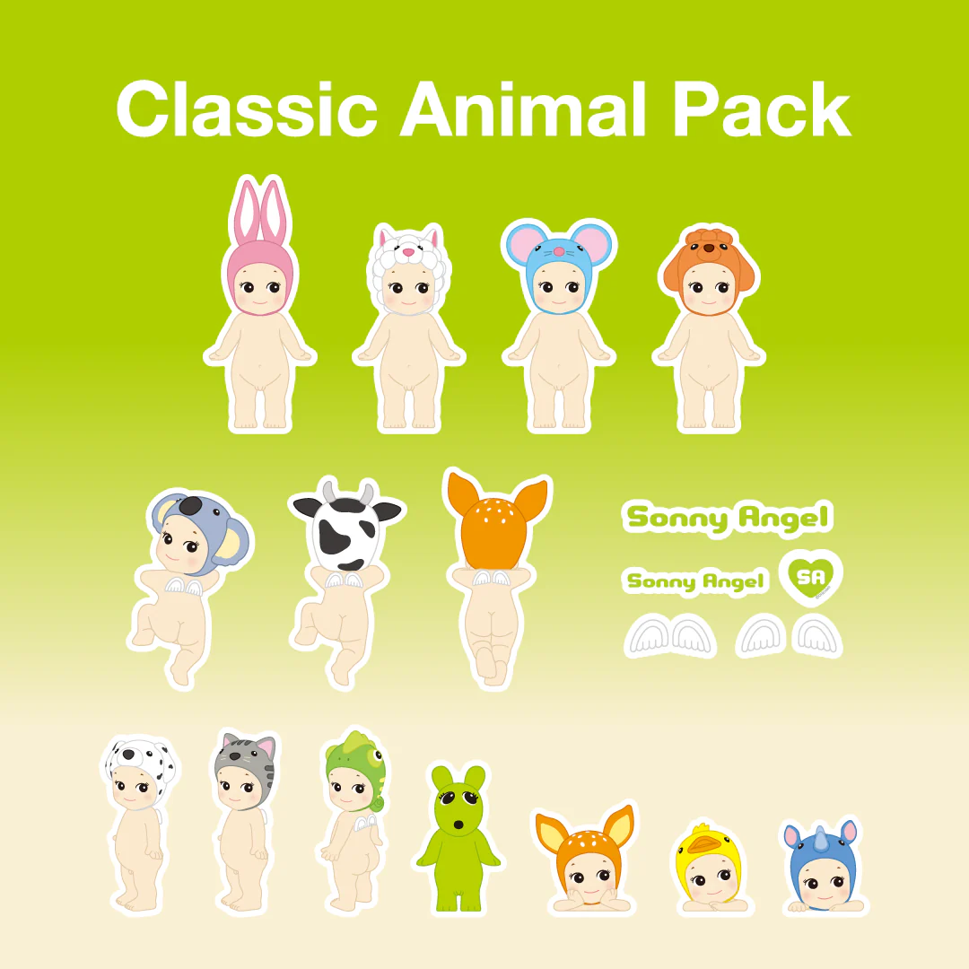 Stickers Sonny Angel (20pcs) - Image 3