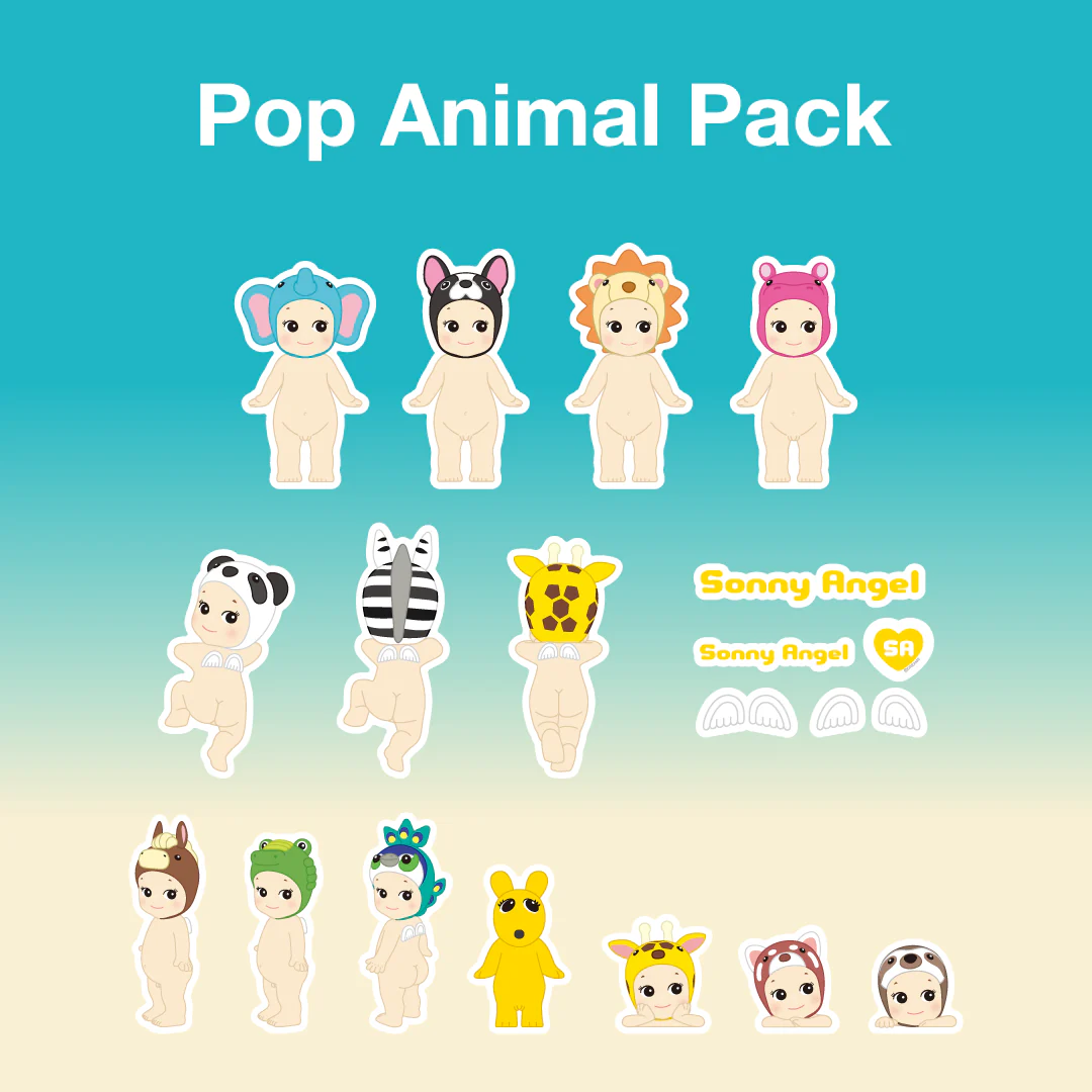 Stickers Sonny Angel (20pcs) - Image 4