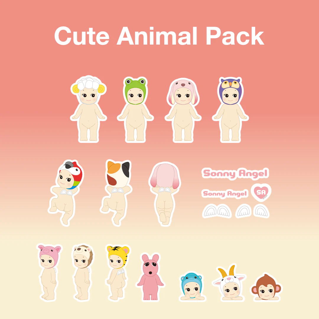 Stickers Sonny Angel (20pcs) - Image 5