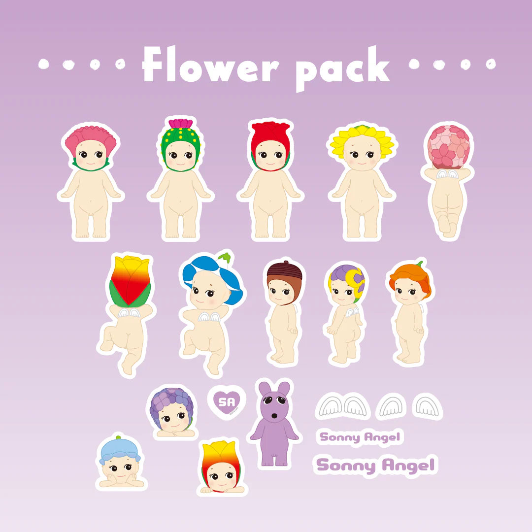 Stickers Sonny Angel Series 2 (20pcs) - Image 3