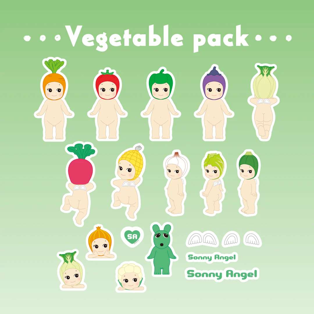 Stickers Sonny Angel Series 2 (20pcs) - Image 4