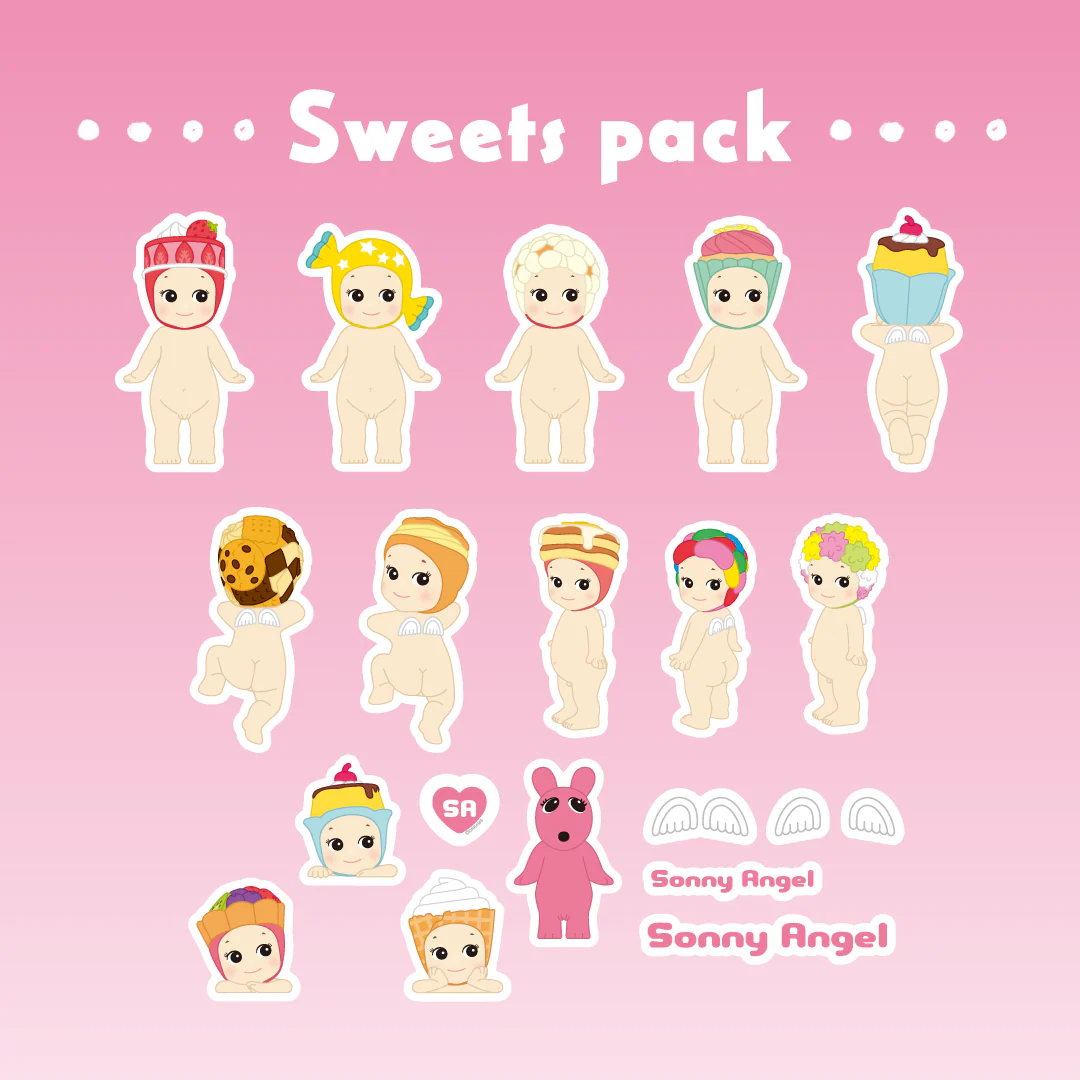 Stickers Sonny Angel Series 2 (20pcs) - Image 5