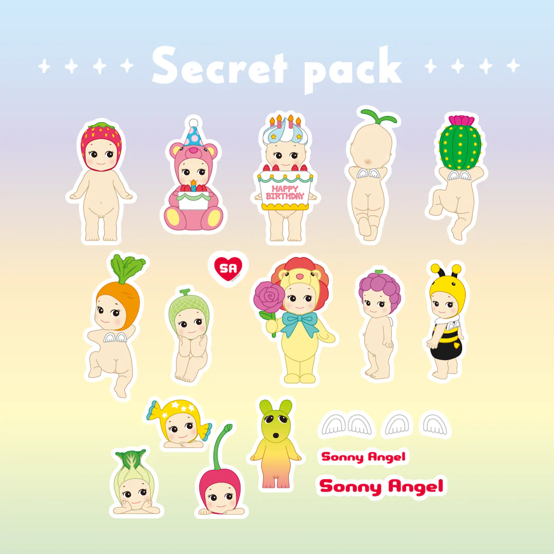 Stickers Sonny Angel Series 2 (20pcs) - Image 6